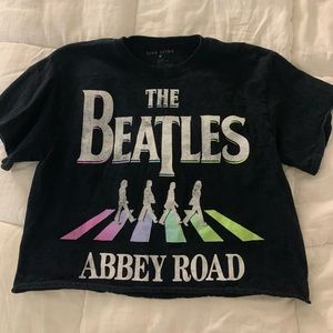 Black skirt “the Beatles”